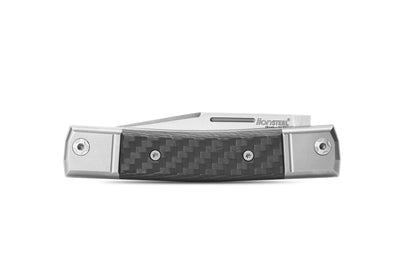 LionSteel Knives™ bestMAN Slip-joint BM1 CF Black Carbon Fiber M390 Stainless Steel Pocket Knife