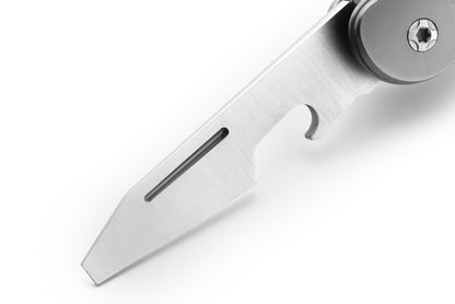 LionSteel Knives™ Jack JK2 CVG Green Canvas Micarta M390 Stainless Steel Pocket Knife