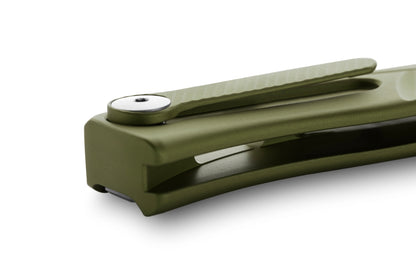 LionSteel Knives™ Thrill Slip-joint TL A GS Green Aluminum M390 Stainless Steel Pocket Knife