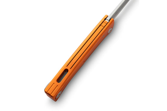 LionSteel Knives™ Thrill Slip-joint TL A OS Orange Aluminum M390 Stainless Steel Pocket Knife