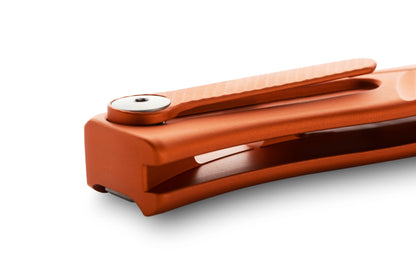 LionSteel Knives™ Thrill Slip-joint TL A OS Orange Aluminum M390 Stainless Steel Pocket Knife