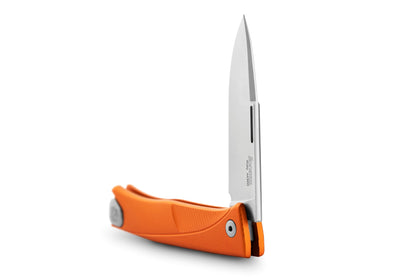 LionSteel Knives™ Thrill Slip-joint TL A OS Orange Aluminum M390 Stainless Steel Pocket Knife