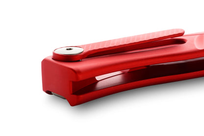 LionSteel Knives™ Thrill Slip-joint TL A RS Red Aluminum M390 Stainless Steel Pocket Knife