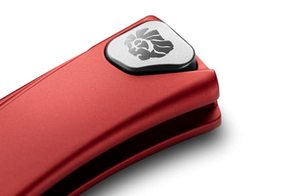 LionSteel Knives™ Thrill Slip-joint TL A RS Red Aluminum M390 Stainless Steel Pocket Knife