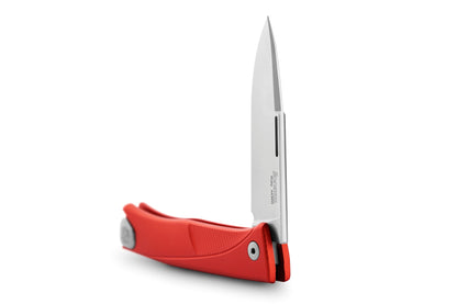 LionSteel Knives™ Thrill Slip-joint TL A RS Red Aluminum M390 Stainless Steel Pocket Knife