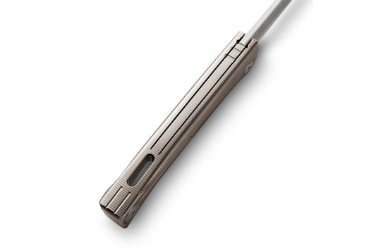 LionSteel Knives™ Thrill Slip-joint TL BR THRILL Bronze 6AI4V Titanium M390 Stainless Steel Pocket Knife