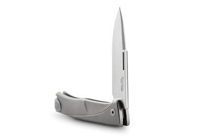 LionSteel Knives™ Thrill Slip-joint TL GY THRILL Grey 6AI4V Titanium M390 Stainless Steel Pocket Knife