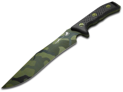 Microtech Knives, LLC™ Arbiter Fixed Blade 104-1JUCS Black G10 M390MK Stainless Steel Knife