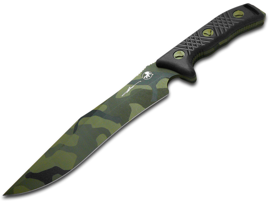 Microtech Knives, LLC™ Arbiter Fixed Blade 104-1JUCS Black G10 M390MK Stainless Steel Knife