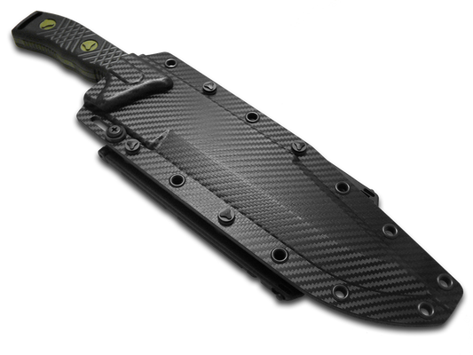 Microtech Knives, LLC™ Arbiter Fixed Blade 104-1JUCS Black G10 M390MK Stainless Steel Knife