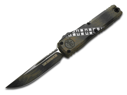 Microtech Knives, LLC™ Ultratech S/E OTF 11214-1WK Wookiee 6161-T6 Aluminum M390MK Stainless Steel Pocket Knife