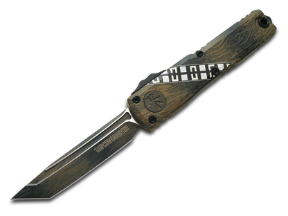 Microtech Knives, LLC™ Ultratech T/E OTF 11234-1WK Wookiee 6161-T6 Aluminum M390MK Stainless Steel Pocket Knife