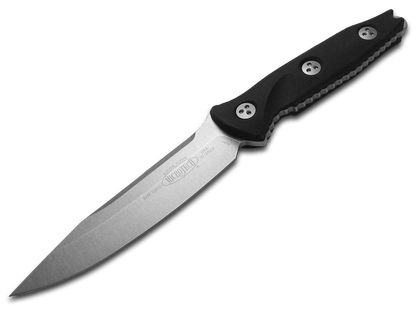Microtech Knives, LLC™ Socom Alpha Fixed Blade 113-10 Black G10 M390 Stainless Steel Knife