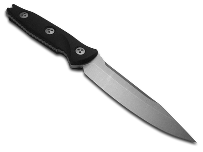 Microtech Knives, LLC™ Socom Alpha Fixed Blade 113-10 Black G10 M390 Stainless Steel Knife