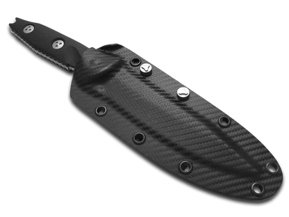 Microtech Knives, LLC™ Socom Alpha Fixed Blade 113-10 Black G10 M390 Stainless Steel Knife