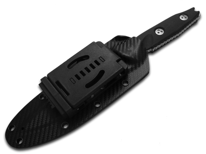 Microtech Knives, LLC™ Socom Alpha Fixed Blade 113-10 Black G10 M390 Stainless Steel Knife