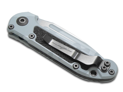 Microtech Knives, LLC™ L.U.D.T. T/E Gen 3 Auto 1135-1LPACS-D22 Arctic Camo 7075-T6 Aluminum M390MK Stainless Steel Pocket Knife