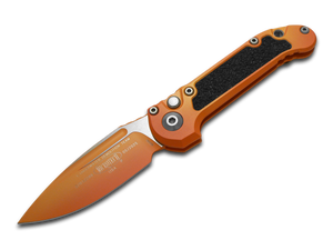 Microtech Knives, LLC™ L.U.D.T. S/E Gen 3 Auto 1135-1LPSUS Sunrise Orange 7075-T6 Aluminum Bohler M390MK Stainless Steel Pocket Knife