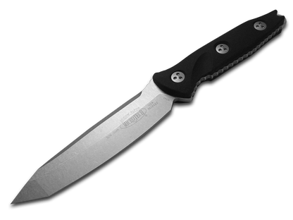 Microtech Knives, LLC™ Socom Alpha Fixed Blade 114-10 Black G10 M390 Stainless Steel Knife