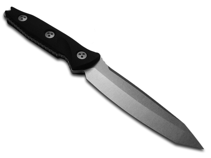 Microtech Knives, LLC™ Socom Alpha Fixed Blade 114-10 Black G10 M390 Stainless Steel Knife