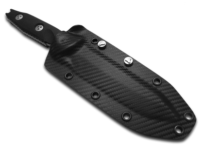 Microtech Knives, LLC™ Socom Alpha Fixed Blade 114-10 Black G10 M390 Stainless Steel Knife