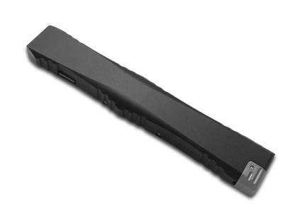 Microtech Knives, LLC™ Nemesis 4 D/E Single-Action OTF 1152-10MS1 Hardcoat Black Anodized Aircraft Alloy M390MK Stainless Steel Pocket Knife
