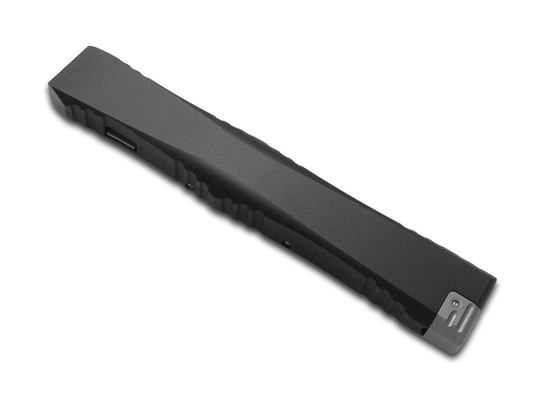 Microtech Knives, LLC™ Nemesis 4 D/E Single-Action OTF 1152-10MS1 Hardcoat Black Anodized Aircraft Alloy M390MK Stainless Steel Pocket Knife