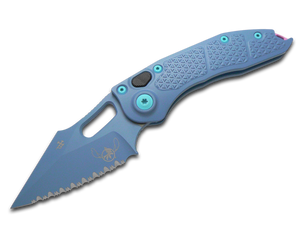 Microtech Knives, LLC™ Stitch Auto 169-3SIS Lavender Cerakote 7075-T6 Aluminum M390MK Stainless Steel Pocket Knife