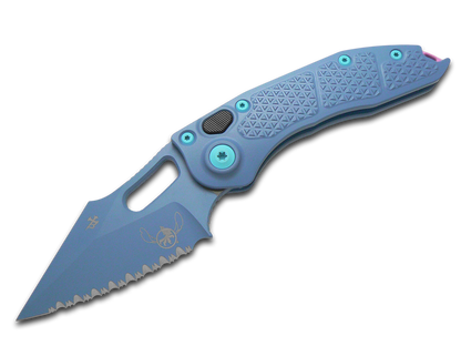 Microtech Knives, LLC™ Stitch Auto 169-3SIS Lavender Cerakote 7075-T6 Aluminum M390MK Stainless Steel Pocket Knife