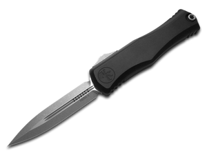 Microtech Knives, LLC™ Hera II OTF 1702-10AP Black Aluminum M390MK Stainless Steel Pocket Knife