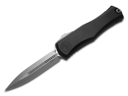 Microtech Knives, LLC™ Hera II OTF 1702-10AP Black Aluminum M390MK Stainless Steel Pocket Knife