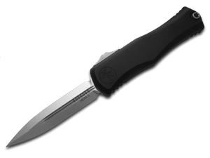Microtech Knives, LLC™ Hera II OTF 1702-10 Black Aluminum M390MK Stainless Steel Pocket Knife