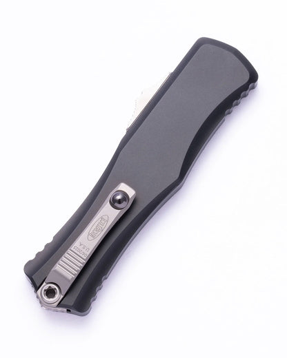 Microtech Knives, LLC™ Hera II OTF 1702-12 Black Aluminum M390MK Stainless Steel Pocket Knife