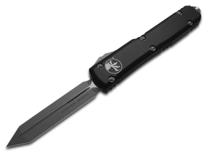 Microtech Knives, LLC™ Ultratech Spartan OTF 223-10AP Black Aluminum M390 Stainless Steel Pocket Knife