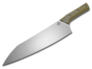 Microtech Knives, LLC™ Chef's Kitchen Knife 3000-10CE Coyote Tan G10 M390MK Stainless Steel Knife