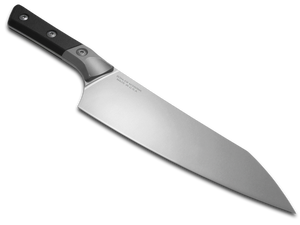 Microtech Knives, LLC™ Chef's Kitchen Knife 3000B-10BK Black G10 M390MK Stainless Steel Knife