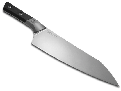 Microtech Knives, LLC™ Chef's Kitchen Knife 3000B-10BK Black G10 M390MK Stainless Steel Knife