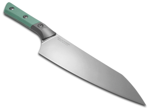 Microtech Knives, LLC™ Chef's Kitchen Knife 3000B-10CA Caribbean Blue G10 M390MK Stainless Steel Knife
