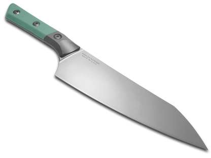 Microtech Knives, LLC™ Chef's Kitchen Knife 3000B-10CA Caribbean Blue G10 M390MK Stainless Steel Knife