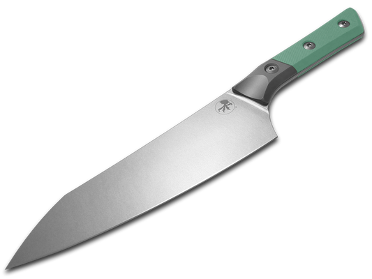 Microtech Knives, LLC™ Chef's Kitchen Knife 3000B-10CA Caribbean Blue G10 M390MK Stainless Steel Knife