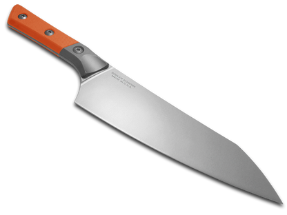 Microtech Knives, LLC™ Chef's Kitchen Knife 3000B-10EM Ember G10 M390MK Stainless Steel Knife