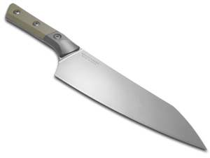 Microtech Knives, LLC™ Chef's Kitchen Knife 3000B-10IV Ivory G10 M390MK Stainless Steel Knife