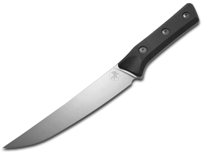 Microtech Knives, LLC™ Boning Kitchen Knife 3100-10BK Black G10 M390MK Stainless Steel Knife