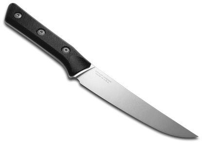 Microtech Knives, LLC™ Boning Kitchen Knife 3100-10BK Black G10 M390MK Stainless Steel Knife