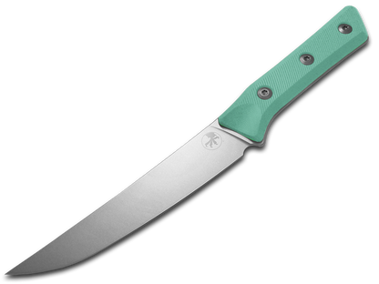Microtech Knives, LLC™ Boning Kitchen Knife 3100-10CA Caribbean Blue G10 M390MK Stainless Steel Knife