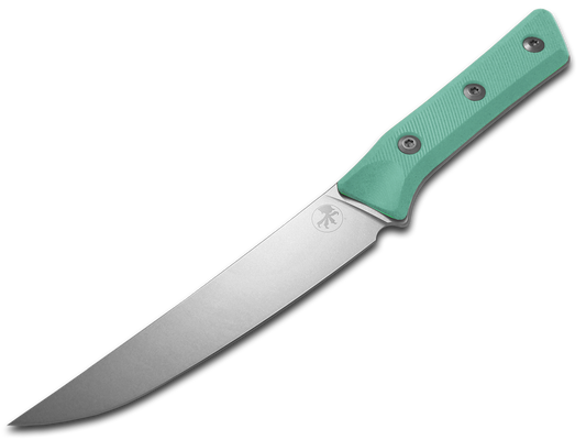 Microtech Knives, LLC™ Boning Kitchen Knife 3100-10CA Caribbean Blue G10 M390MK Stainless Steel Knife