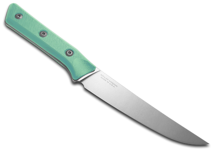Microtech Knives, LLC™ Boning Kitchen Knife 3100-10CA Caribbean Blue G10 M390MK Stainless Steel Knife
