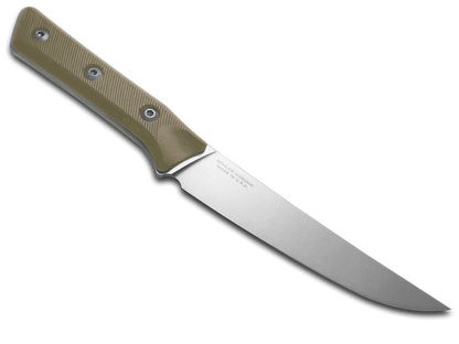 Microtech Knives, LLC™ Boning Kitchen Knife 3100-10CE Coyote Tan G10 M390MK Stainless Steel Knife