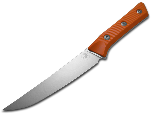 Microtech Knives, LLC™ Boning Kitchen Knife 3100-10EM Ember G10 M390MK Stainless Steel Knife