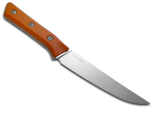 Microtech Knives, LLC™ Boning Kitchen Knife 3100-10EM Ember G10 M390MK Stainless Steel Knife